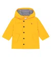 Polo Ralph Lauren Baby Raincoat In Slicker Yellow