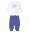 Polo Ralph Lauren Baby Cotton-blend Sweatshirt And Sweatpants Set