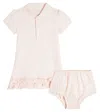 Polo Ralph Lauren Baby Cupcake Cotton Dress In Pink