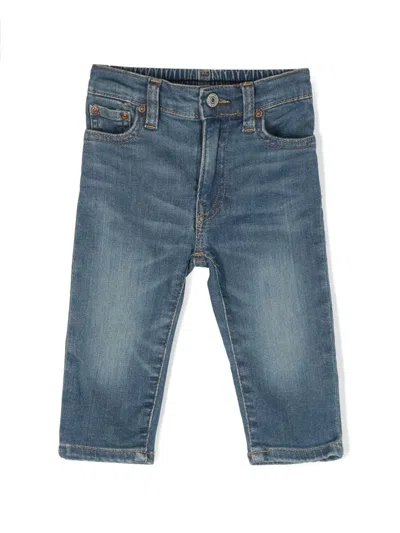 Polo Ralph Lauren Baby Denim Jeans Classic In Blue