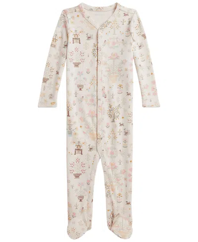 Polo Ralph Lauren Babies' Floral-print Polo Bear Pyjamas In Multi