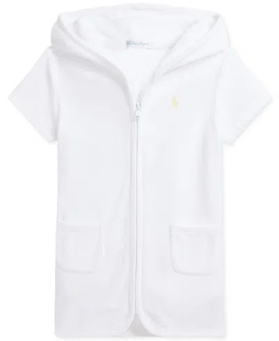 POLO RALPH LAUREN BABY BOYS HOODED TERRY COVER-UP