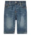 Polo Ralph Lauren Baby Jeans In Blue