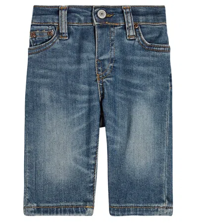 Polo Ralph Lauren Baby Jeans In Blue