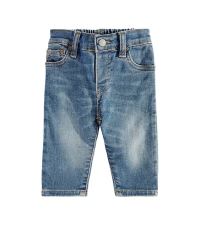 Polo Ralph Lauren Baby Jeans In Blue