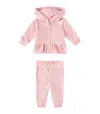 POLO RALPH LAUREN BABY JERSEY HOODIE AND SWEATPANTS SET