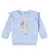 Polo Ralph Lauren Baby Polo Bear Cotton-blend Fleece Sweatshirt
