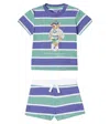 Polo Ralph Lauren Baby Polo Bear T-shirt And Shorts Set In Multi