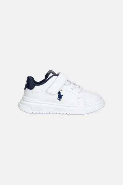 Polo Ralph Lauren Kids' Baby Shoes White-blue