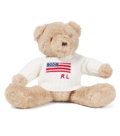 Polo Ralph Lauren Baby Stuffed Animal In Neutral