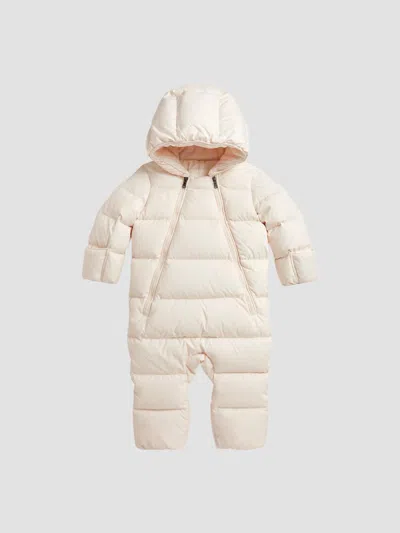 Polo Ralph Lauren Baby's Water-repellent Ripstop Down Snowsuit In Neutral