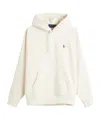 Polo Ralph Lauren Back Logo Relaxed Hoodie In Nevis