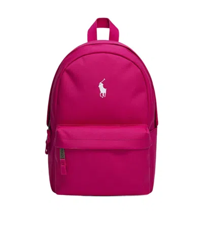 Polo Ralph Lauren Backpack In Red