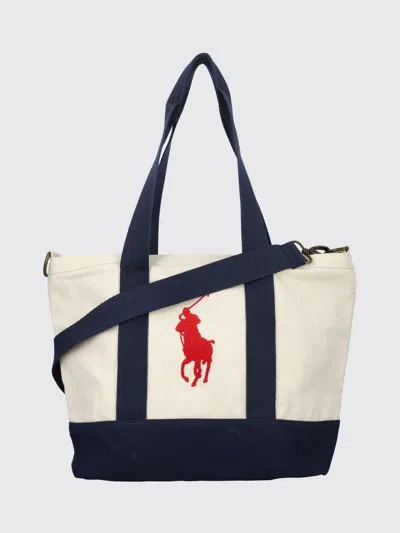 Polo Ralph Lauren Bag Kids Color Navy In Multi