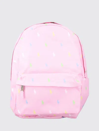 Polo Ralph Lauren Polo Pony Backpack In Pink