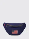 Polo Ralph Lauren Ralph Lauren Kids Americana Belt Bag In Blue