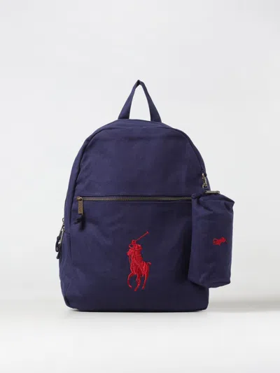 Polo Ralph Lauren Bag  Kids Color Navy In 海军蓝