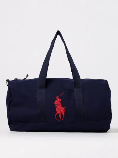 Polo Ralph Lauren Bag  Kids Color Navy In Blue