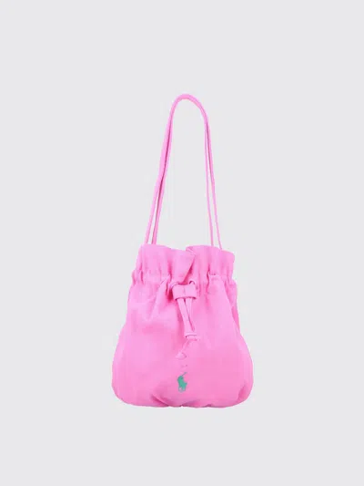 Polo Ralph Lauren Borsa  Bambino Colore Rosa