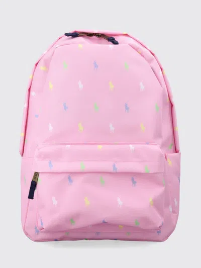 Polo Ralph Lauren Duffel Bag  Kids Color Pink
