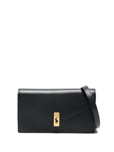 Polo Ralph Lauren Bag Wallet With Logo In Black
