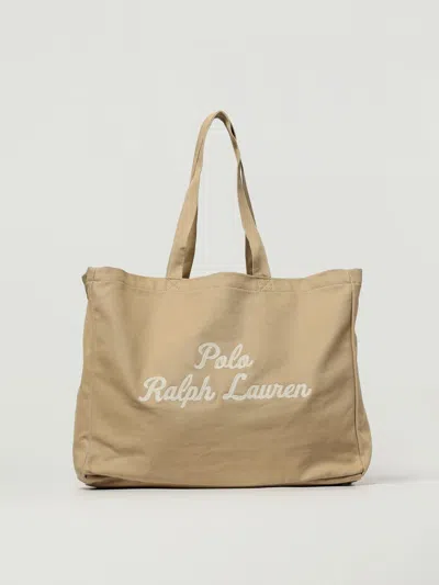 Polo Ralph Lauren Bags  Men Color Beige In Sand