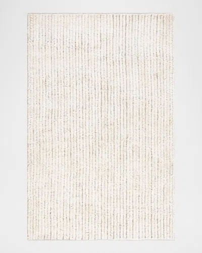 Polo Ralph Lauren Bajada Hand Loomed Jute Rug In Bleach