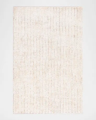 Polo Ralph Lauren Bajada Hand Loomed Jute Rug In Bleach