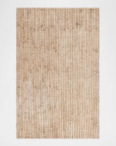 Polo Ralph Lauren Bajada Hand-loomed Jute Rug, 6' X 9' In Natural