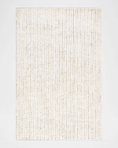 Polo Ralph Lauren Bajada Hand Loomed Jute Rug In Bleach