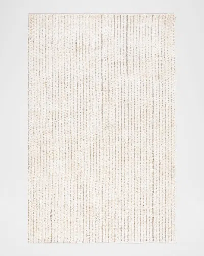 Polo Ralph Lauren Bajada Hand Loomed Jute Rug In Bleach