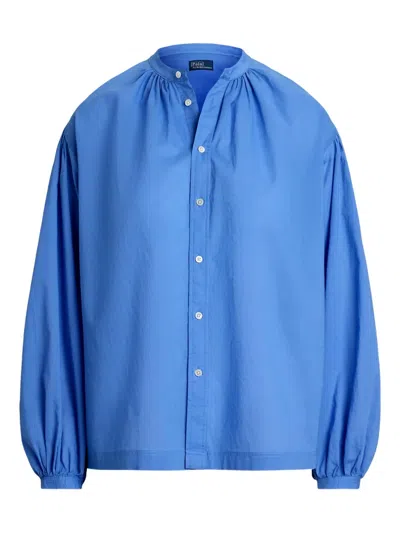 Polo Ralph Lauren Balloon-sleeve Button-up Shirt