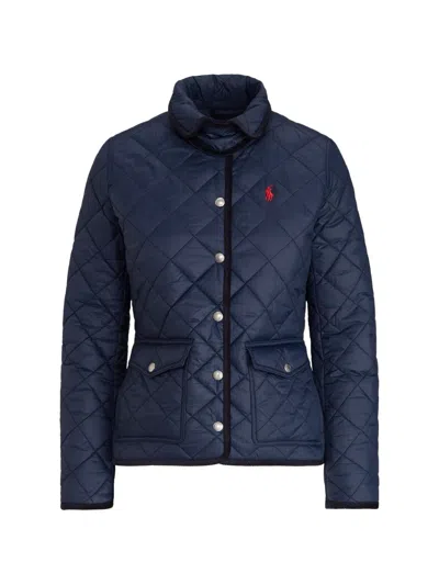 Polo Ralph Lauren Barn Quilted Jacket In Blue