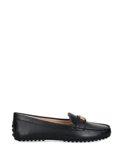 Polo Ralph Lauren Barnsbury Loafers In Black