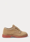 Polo Ralph Lauren Kids' Barton Suede Oxford In Casted Dirty Buck
