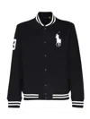 Polo Ralph Lauren Basebalkjtm8-long Sleeve-sweatshirt In Black