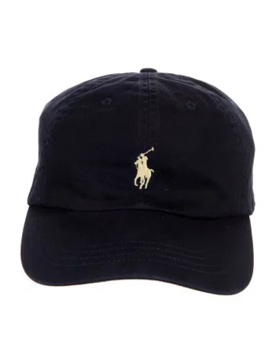 Pre-owned Polo Ralph Lauren Baseball Cap In Blue