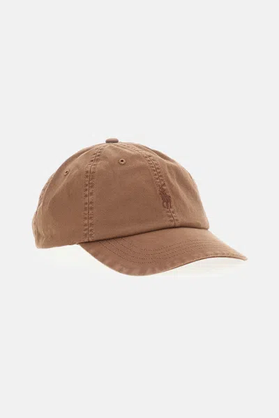 Polo Ralph Lauren Baseball Cap In Pink