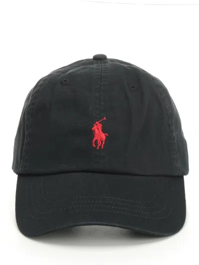Polo Ralph Lauren Baseball Cap Hats Black
