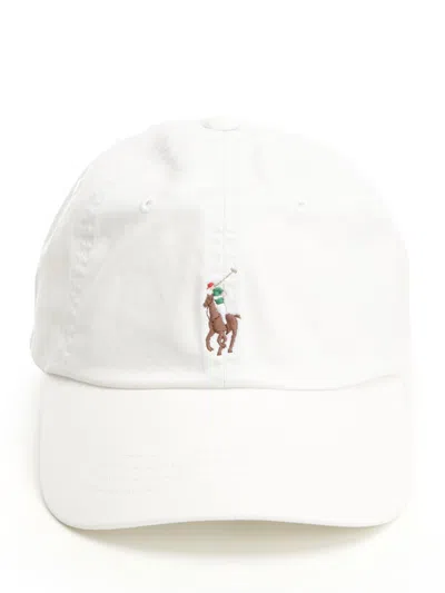 Polo Ralph Lauren Baseball Cap Hats White
