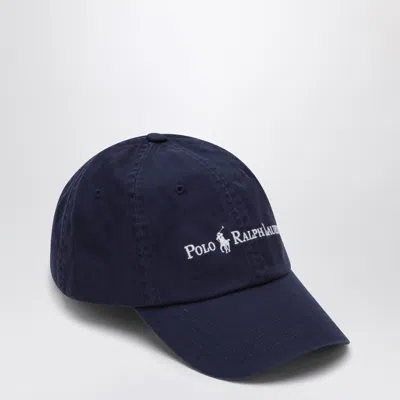 Polo Ralph Lauren Baseball Cap In Navy Blue With Logo