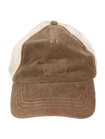 Pre-owned Polo Ralph Lauren Baseball Cap In Neutral