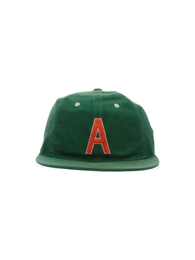 Polo Ralph Lauren Baseball Cap With Logo In Green