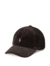 Polo Ralph Lauren Baseball Cap With Logo  In Brown