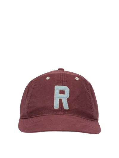 Polo Ralph Lauren Baseball Cap With Logo In Red
