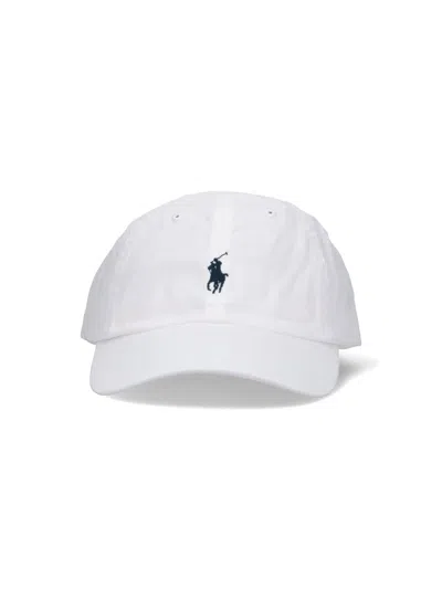 POLO RALPH LAUREN LOGO EMBROIDERED BASEBALL CAP