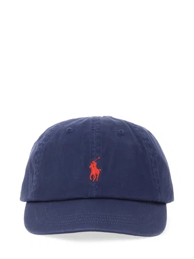 Polo Ralph Lauren Baseball Hat With Logo