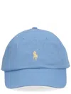 Polo Ralph Lauren Embroidered Logo Baseball Cap In Blue