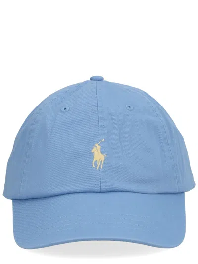POLO RALPH LAUREN POLO RALPH LAUREN BASEBALL HAT WITH LOGO
