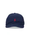 Polo Ralph Lauren Blue Baseball Cap With Logo Embroidery In Cotton Man In Blue